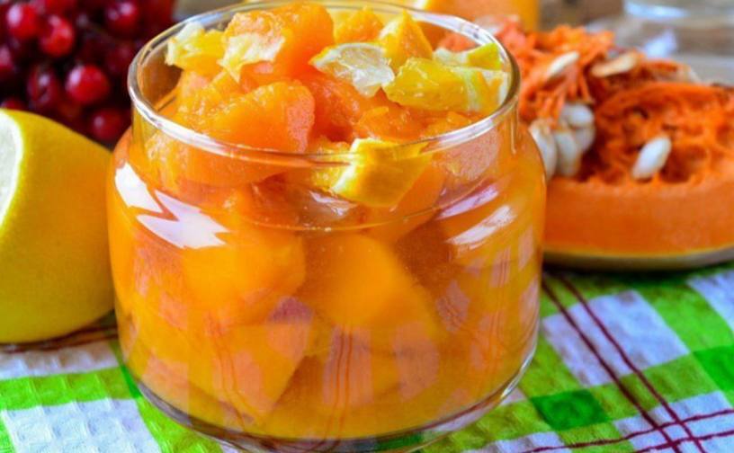 Ķirbju ievārījums vielmaiņas uzlabošanai